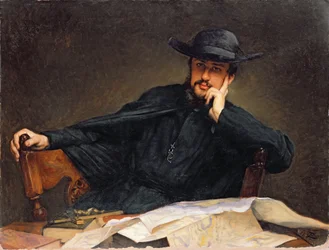 Retrato de un sacerdote